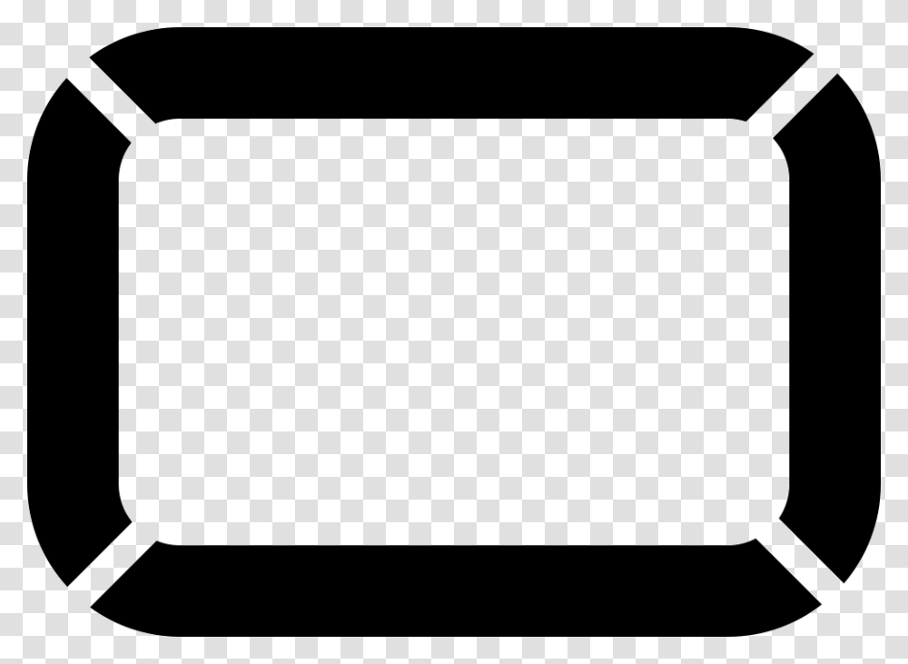 Rounded Square Squircle Related Keywords, Screen, Electronics, Projection Screen, White Board Transparent Png