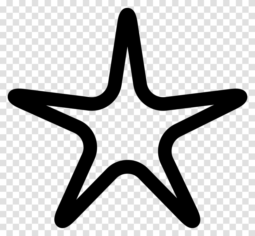 Rounded Star Icon Free Download, Hammer, Tool, Star Symbol Transparent Png