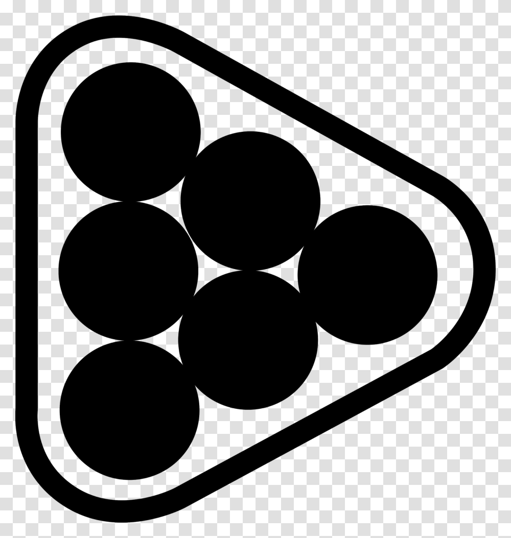 Rounded Triangle Circles, Gray, World Of Warcraft Transparent Png