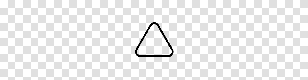Rounded Triangle Icons Noun Project, Gray, World Of Warcraft Transparent Png