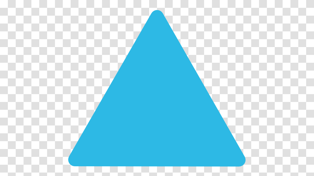 Rounded Triangle Triangle Transparent Png