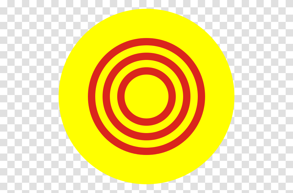 Roundel Of South Vietnam, Spiral, Coil Transparent Png