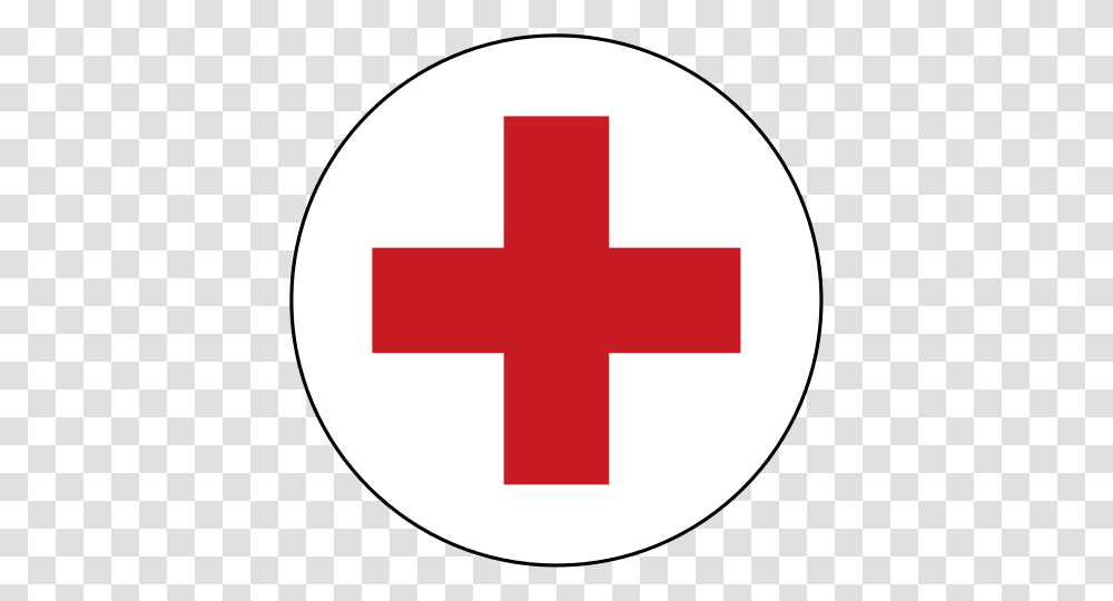 Roundel Of The Red Cross, First Aid, Logo, Trademark Transparent Png
