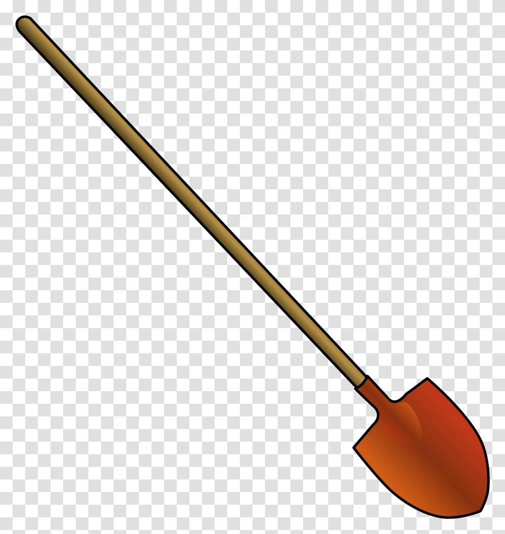 Roundpointshovel Clip Art Shovel And Rake Clipart, Tool Transparent Png