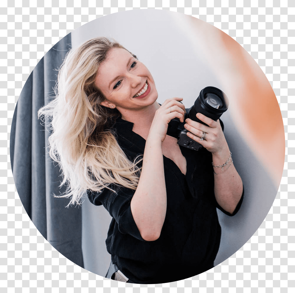 Roundprofile Photo Shoot, Person, Human, Photography, Camera Transparent Png