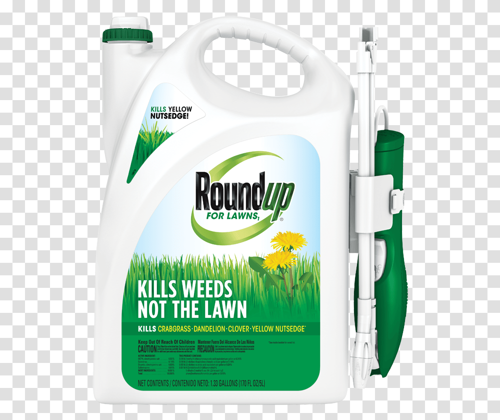 Roundup For Lawns, Electronics Transparent Png