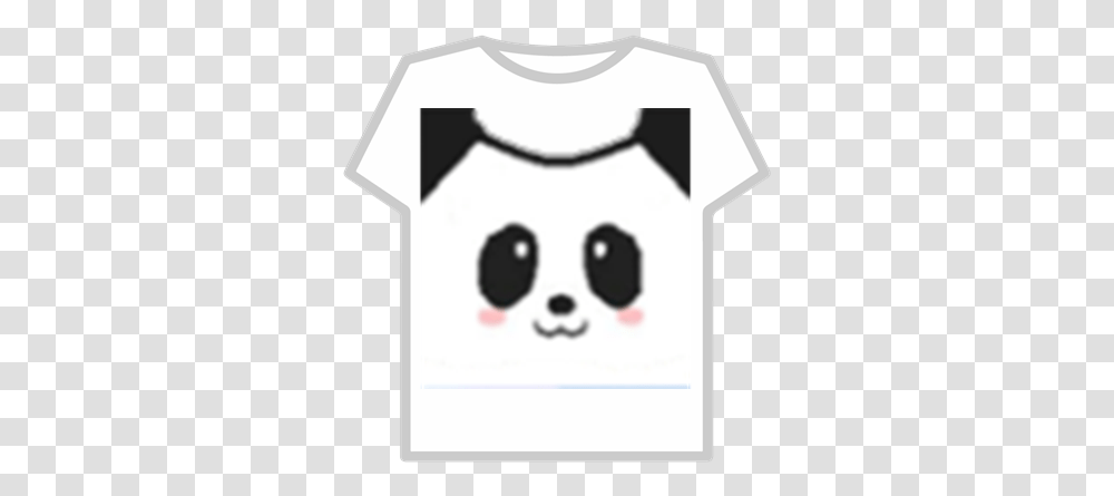 Roupa De Panda Em Camisa De Panda Roblox, Clothing, Apparel, Shirt, T-Shirt Transparent Png