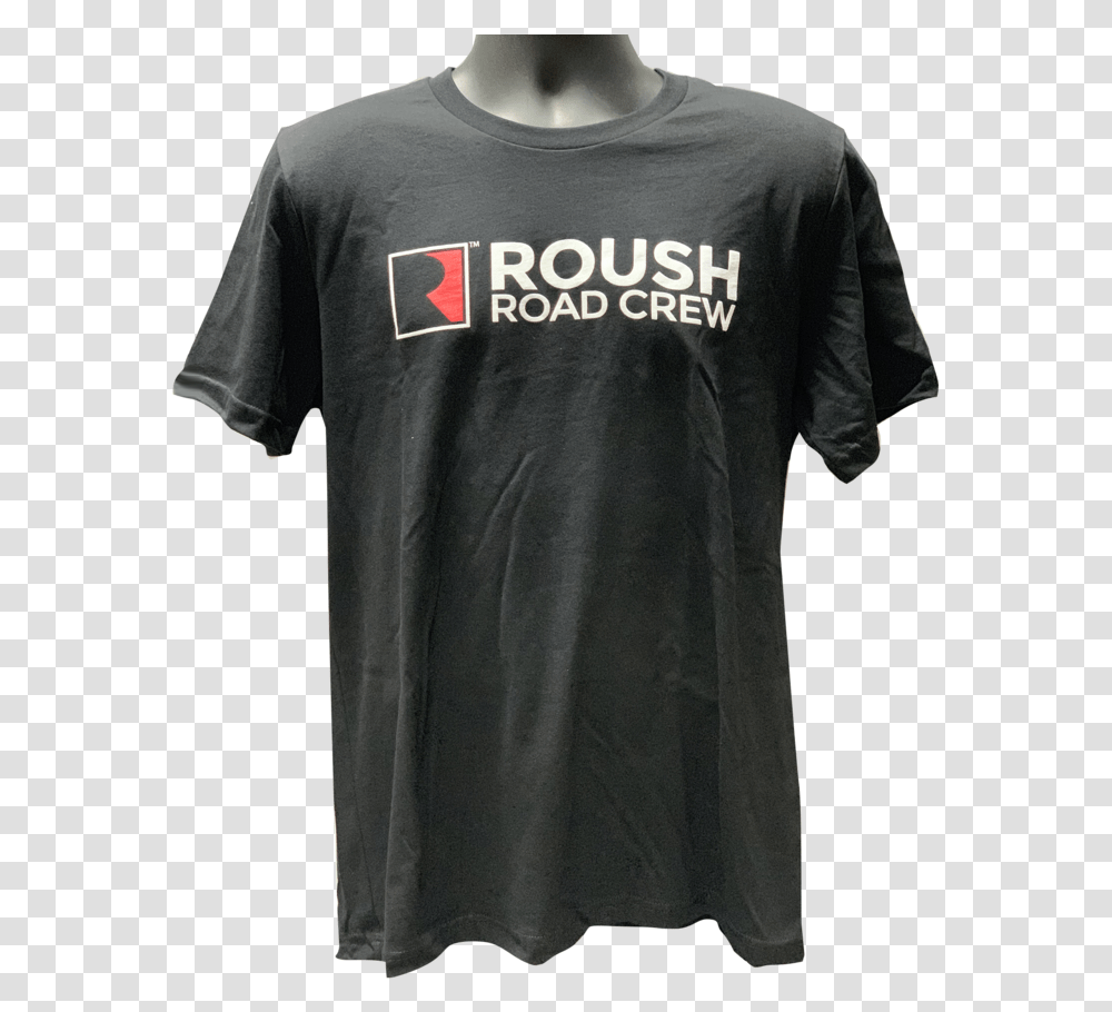 Roush Road Crew Signature T Shirts Active Shirt, Apparel, Sleeve, T-Shirt Transparent Png