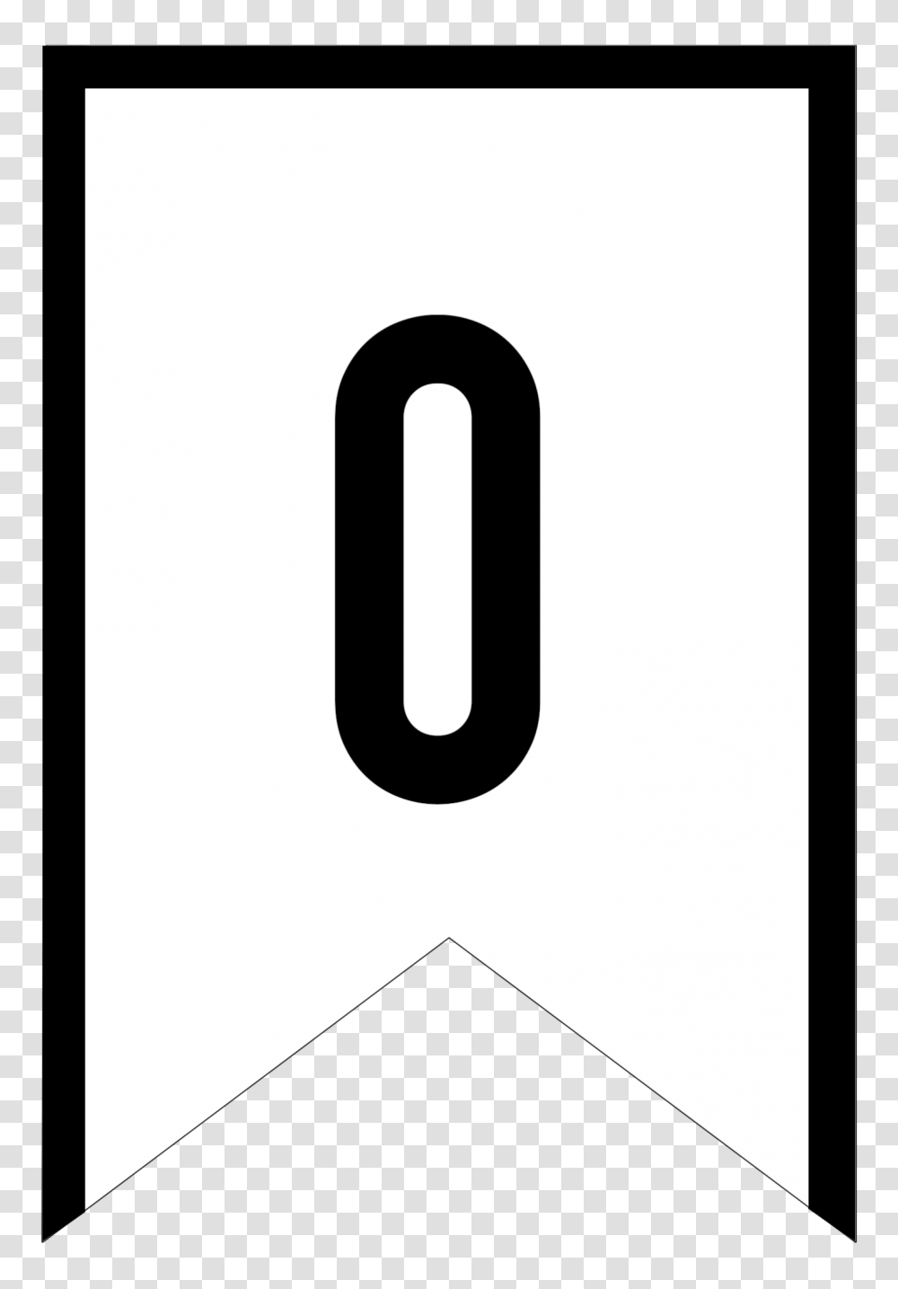 Rousing How To Make A Pennant Banner Paper Triangle Banner, Number, Label Transparent Png