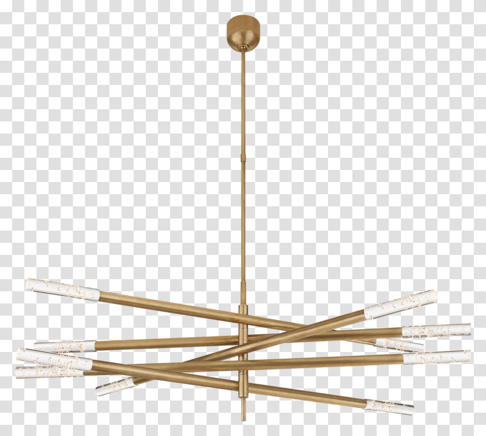 Rousseau Grande Articulating Chandelier, Lamp, Utility Pole Transparent Png