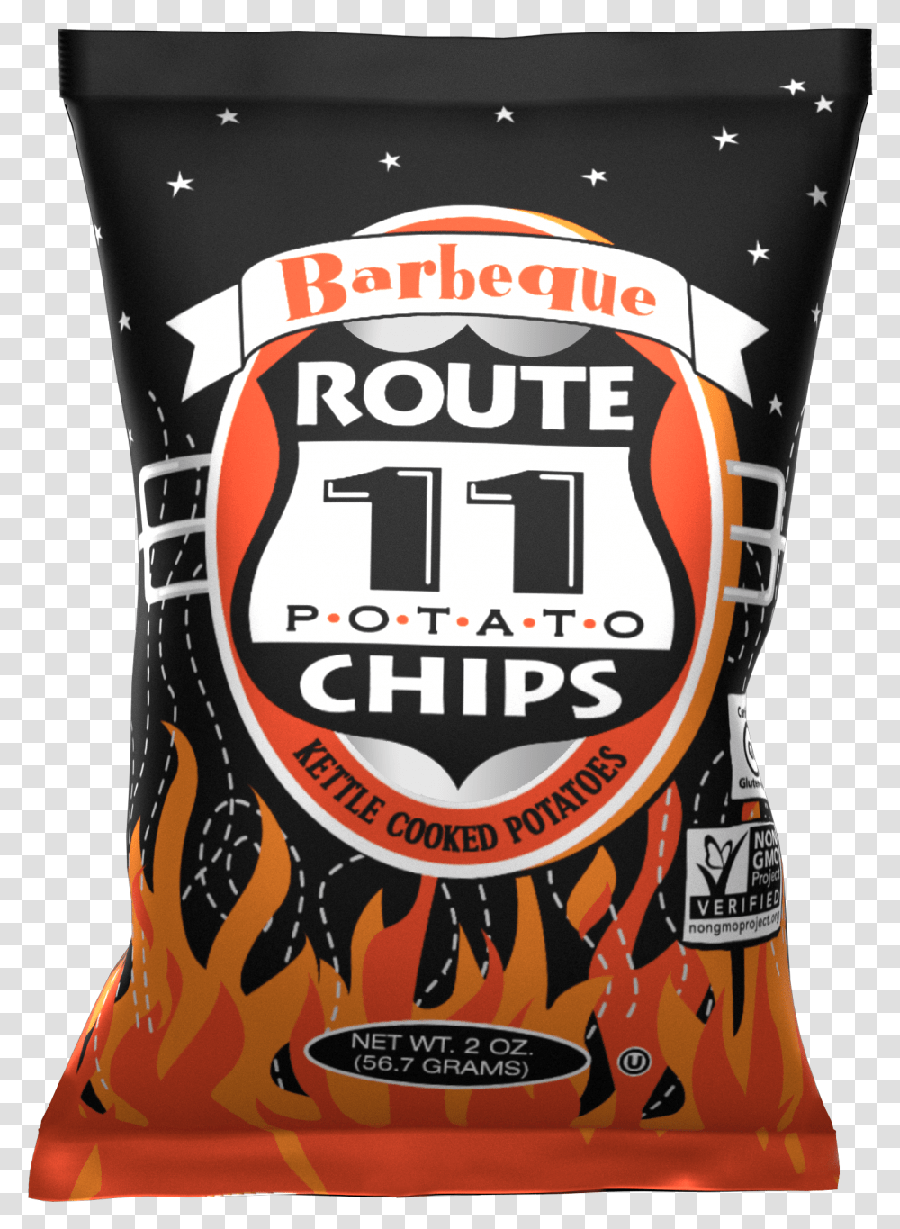 Route 11 Chips, Label, Food Transparent Png