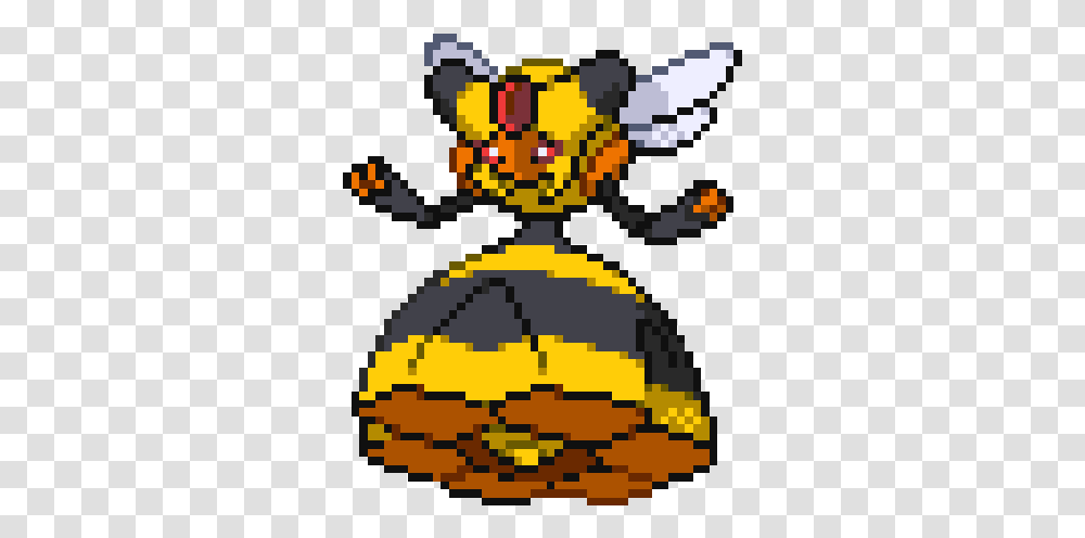 Route 12 Pokemon Black And White Wiki Guide Ign Beedrill And Vespiquen Fusion, Worship, Art, Graphics, Buddha Transparent Png