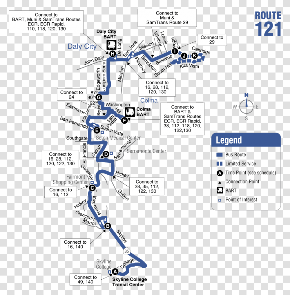 Route 121 Map 121 Bus Route Map, Diagram, Mobile Phone, Electronics, Cell Phone Transparent Png