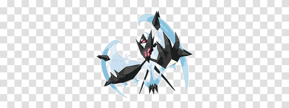 Route 6 Ultra Moon Lunala Pokemon Ultra Moon, Art, Paper, Origami, Graphics Transparent Png