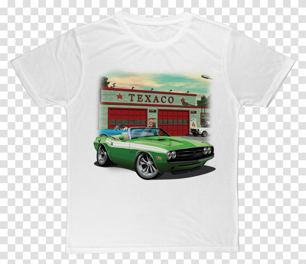 Route 66 1960 Texaco Gas Station, Car, Vehicle, Transportation Transparent Png