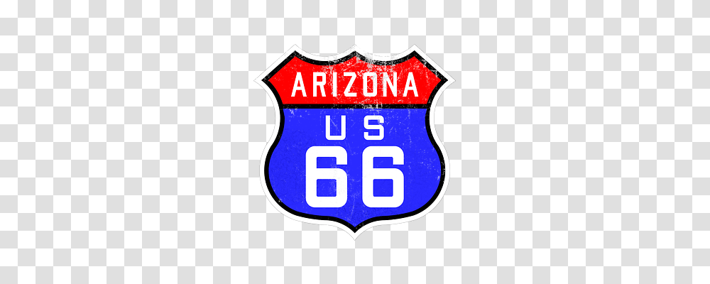 Route 66 Transport, Logo, Trademark Transparent Png