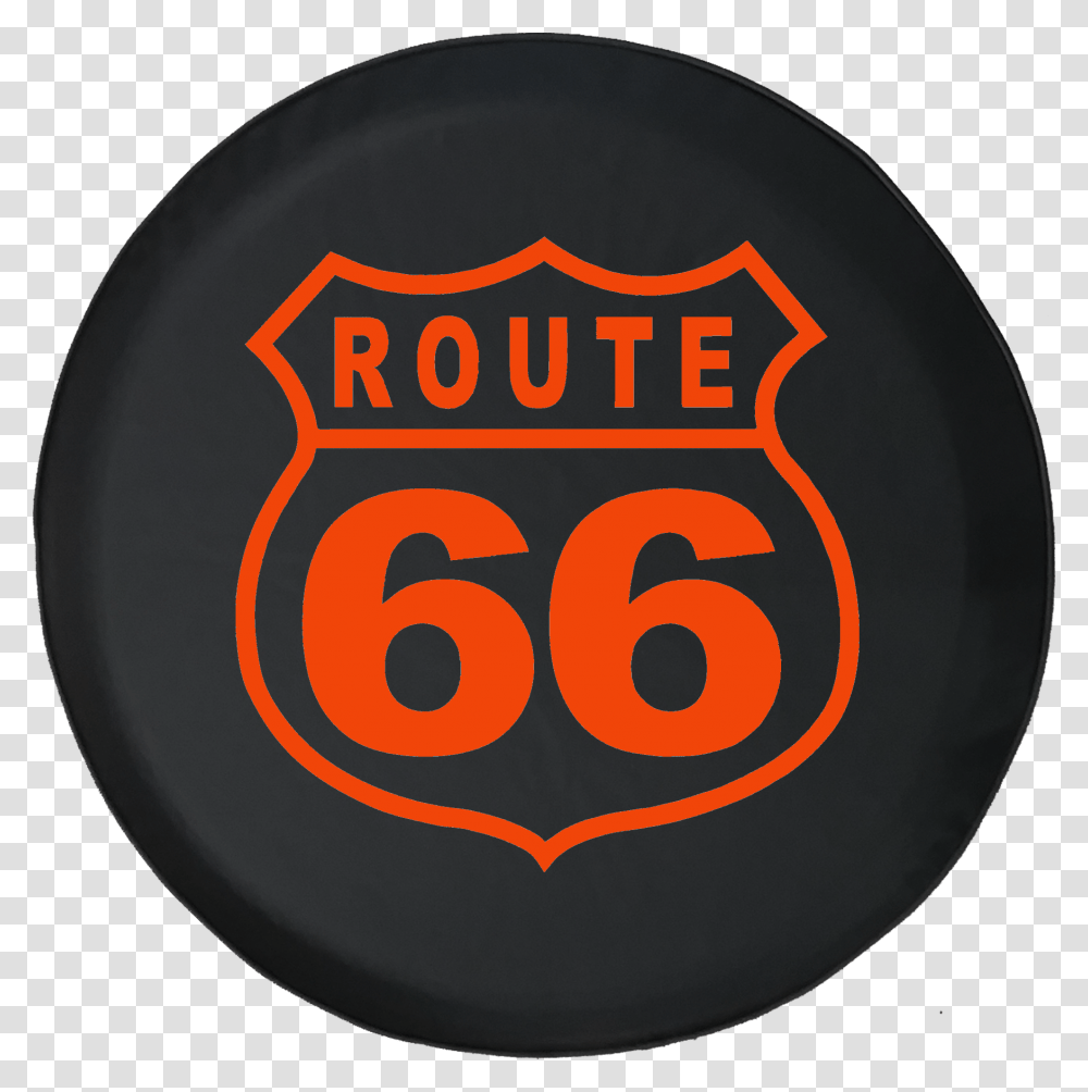 Route 66 Circle, Number, Logo Transparent Png