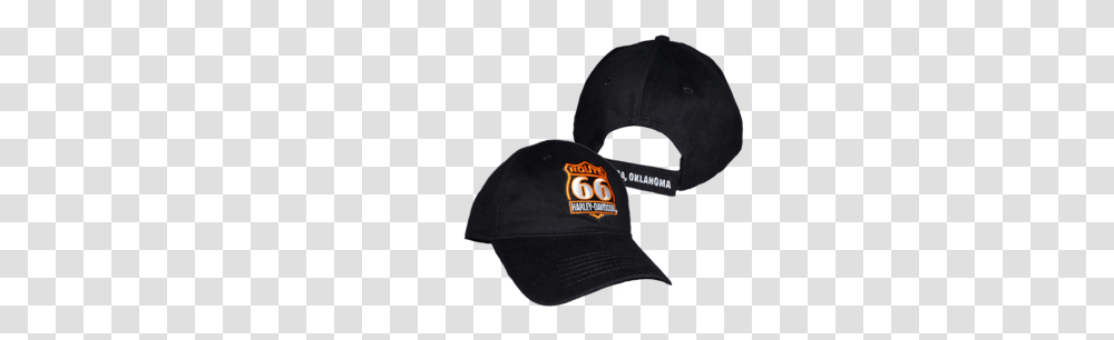 Route 66 Harley For Baseball, Clothing, Apparel, Baseball Cap, Hat Transparent Png