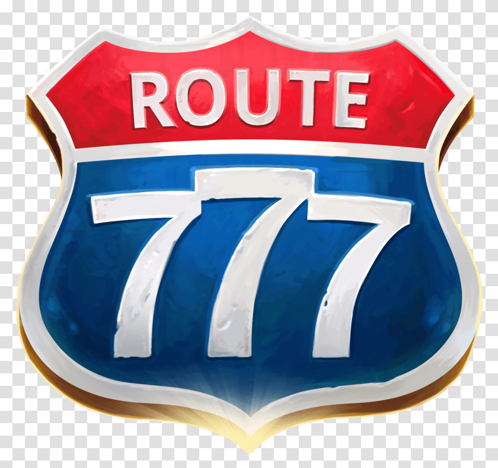 Route 777 Elk Studios, Logo, Trademark, Emblem Transparent Png