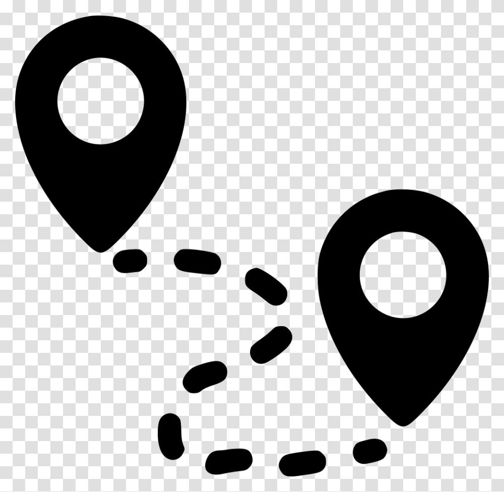 Route Circle, Footprint, Stencil, Sand, Outdoors Transparent Png