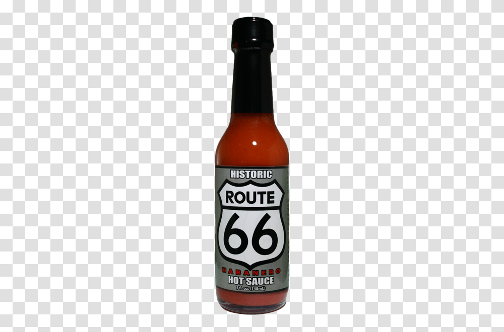 Route Habanero Hot Sauce, Label, Beer, Alcohol Transparent Png