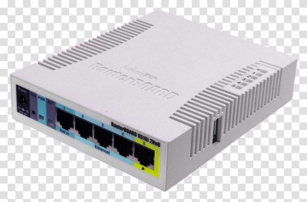Router Mikrotik Router Rb951ui, Hardware, Electronics, Modem, Hub Transparent Png
