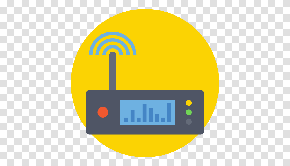 Router Wifi Icon Circle, First Aid, Lock, Security Transparent Png