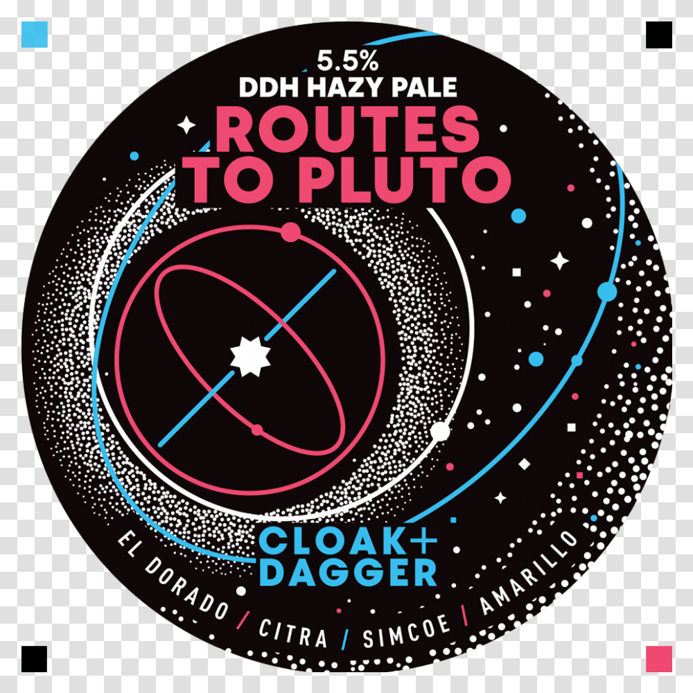 Routes Topluto - Cloak Dagger Circle, Advertisement, Poster, Flyer, Paper Transparent Png