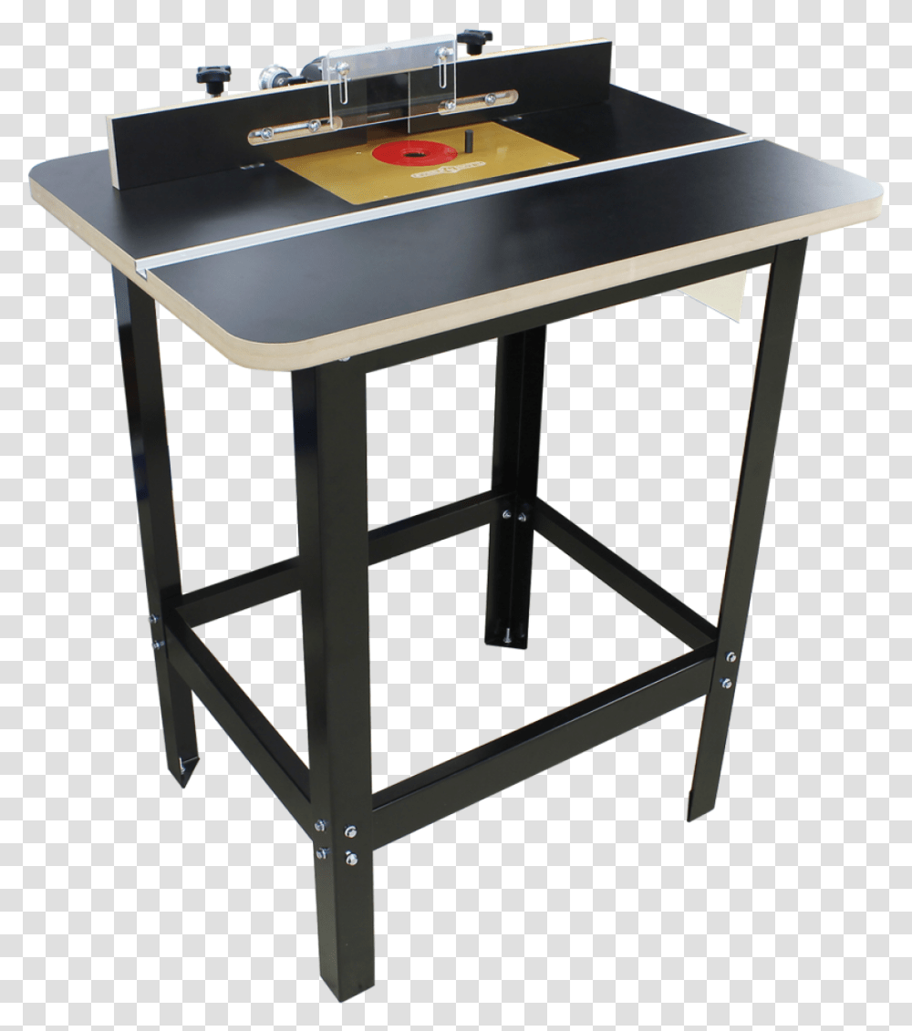 Routing Table For The Handyman Steel City Table Toupie Freud, Furniture, Tabletop, Desk, Kiosk Transparent Png