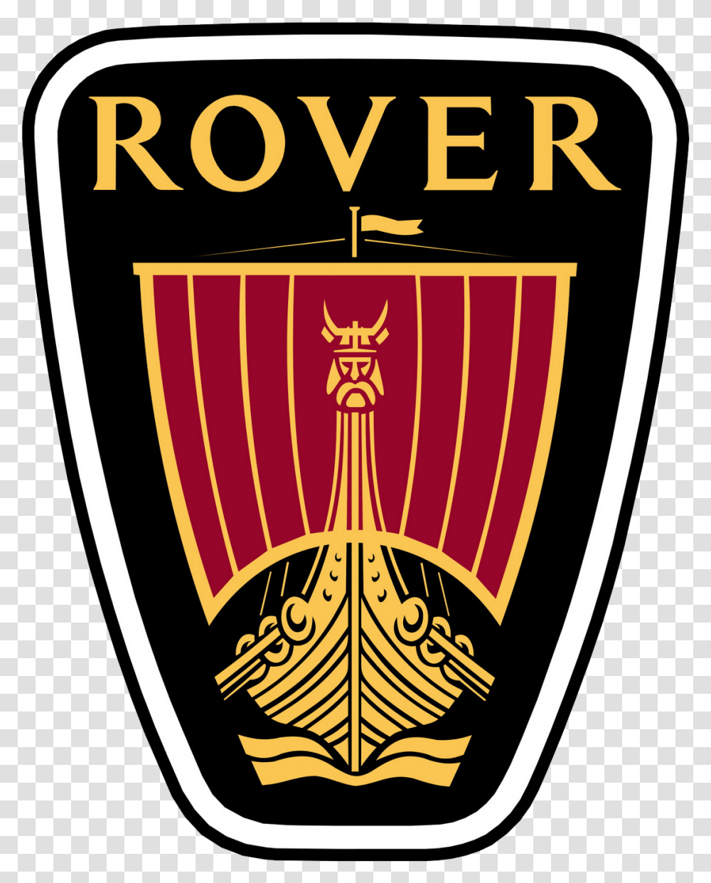 Rover Cars Logo, Trademark, Emblem, Badge Transparent Png