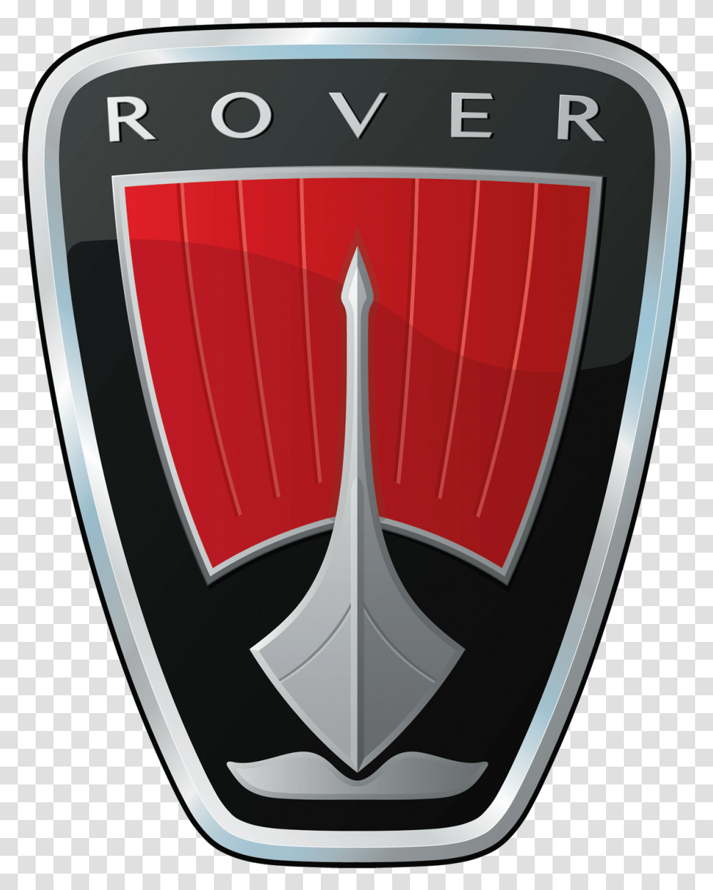 Rover Logo Car Symbol Meaning Rover Car Logo, Shield, Armor Transparent Png