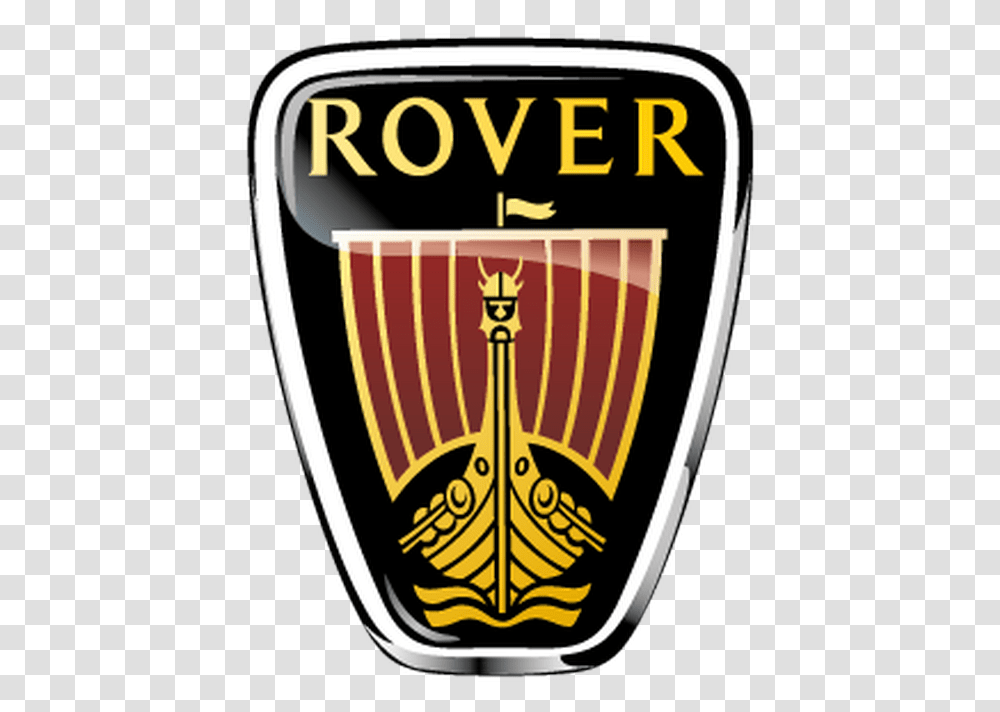 Rover Logo Sticker Logo With Viking Ship, Armor, Symbol, Trademark, Emblem Transparent Png