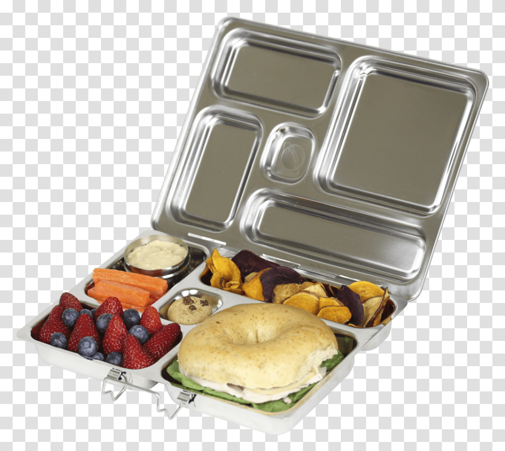 Rover Planetbox Lunch Box 49 Stainless Steel Lunch Box Nz, Bread, Food, Burger, Plant Transparent Png