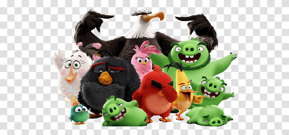 Rovio The Makers Of Angry Birds Are Building A New Mmo Angry Birds The Movie Wallpaper Hd, Toy, Animal, Penguin, Applique Transparent Png