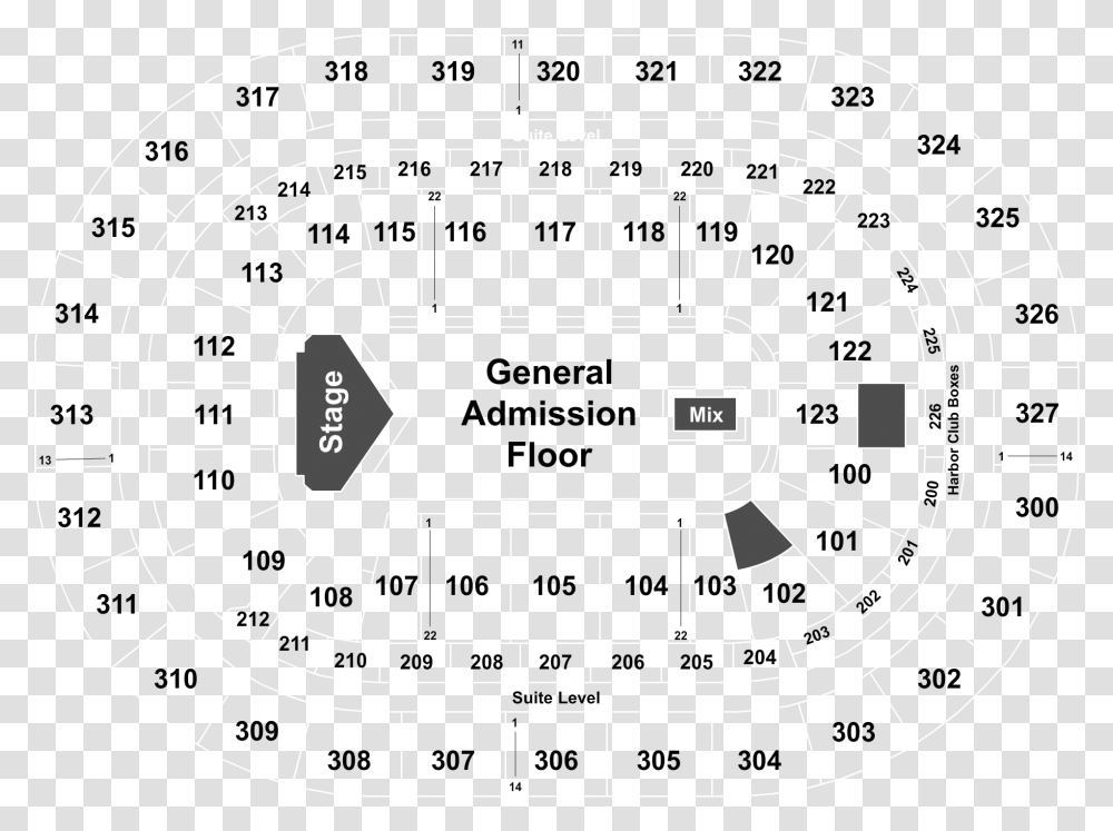 Row 11 Section 101 Keybank Center, Diagram, Plot, Building, Chess Transparent Png