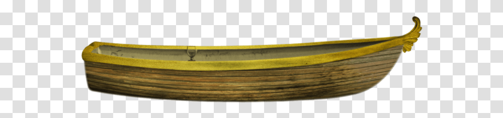 Row Boat By Jinxmim Pluspng Clipart Background Boat, Canoe, Vehicle, Transportation, Furniture Transparent Png