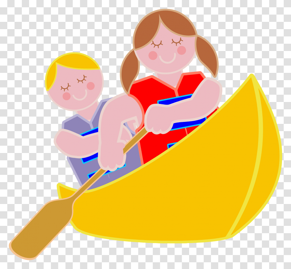 Row Boat Clipart Canoe Clip Art Canoe, Vehicle, Transportation, Rowboat Transparent Png