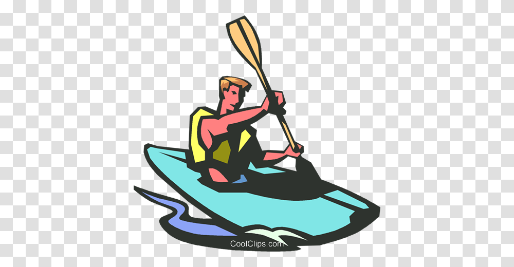 Row Boat Clipart Kayak, Transportation, Vehicle, Oars, Paddle Transparent Png