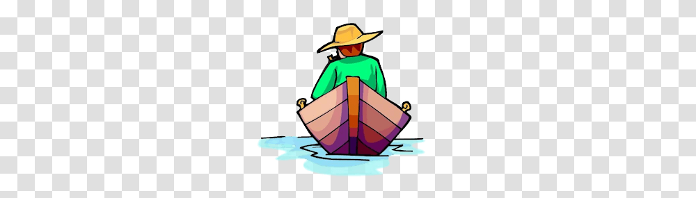 Row Boat Clipart Old, Person, Outdoors, Water Transparent Png