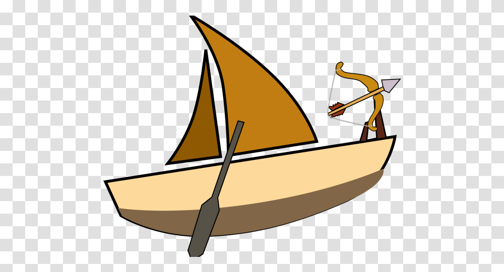 Row Boat Clipart Skiff Sailing 1280x1070 Clipart Bow And Arrow Boat, Oars, Vehicle, Transportation, Rowboat Transparent Png