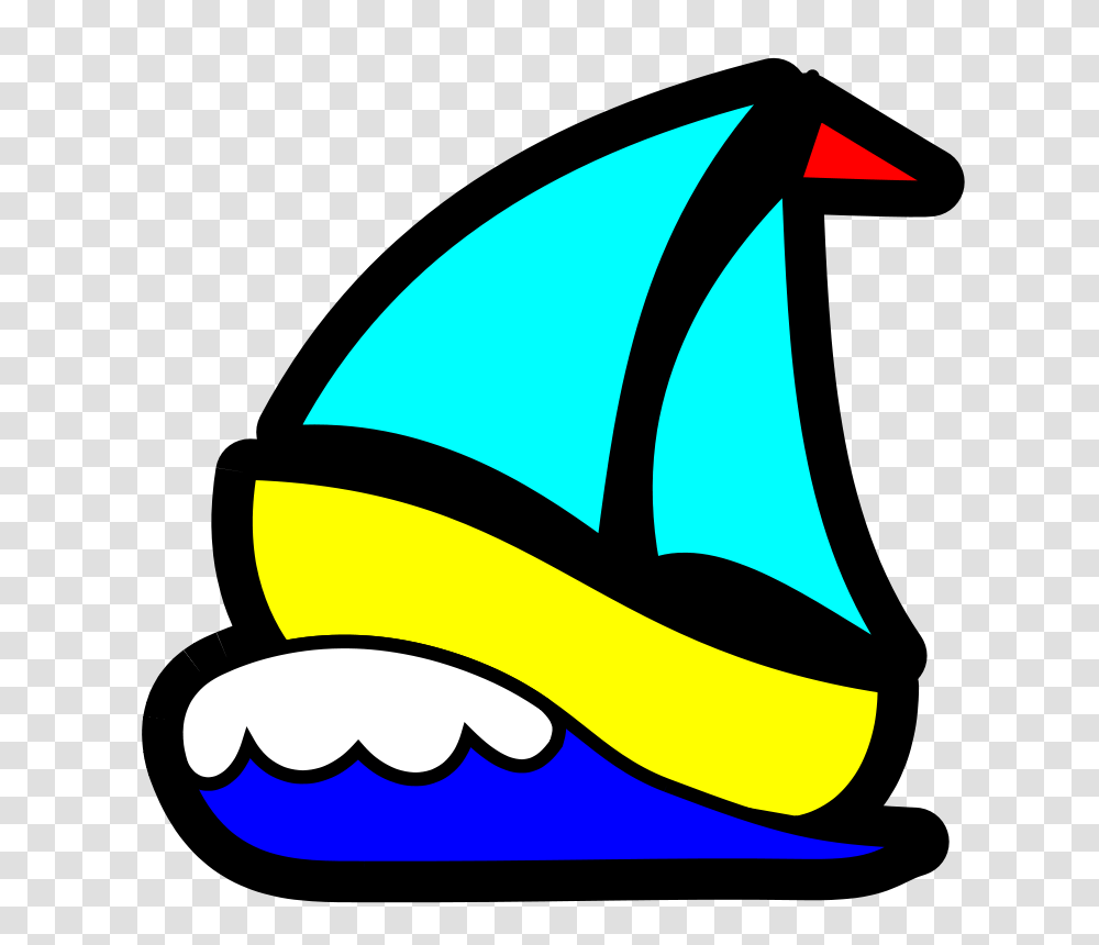 Row Boat Clipart Toy Sailboat, Sea Life, Animal, Fish Transparent Png