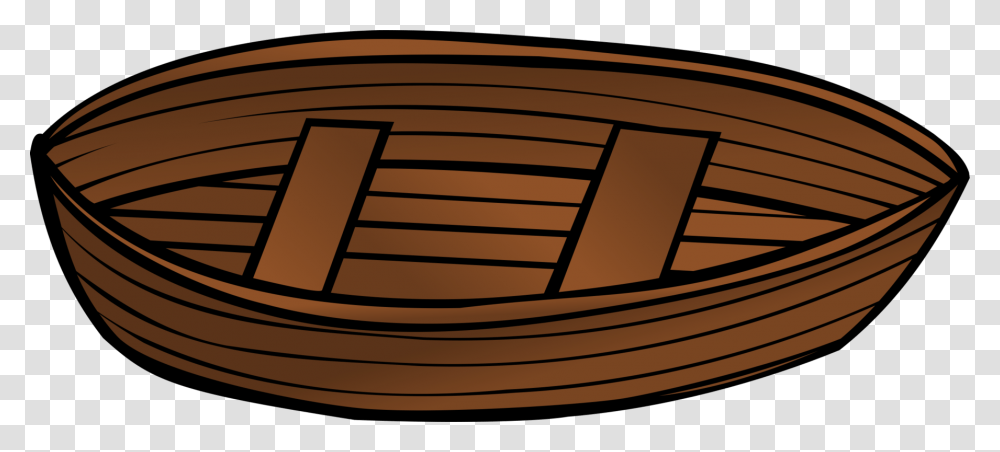 Row Boat Rowing Boat Clip Art, Bowl, Wood, Transportation, Vehicle Transparent Png