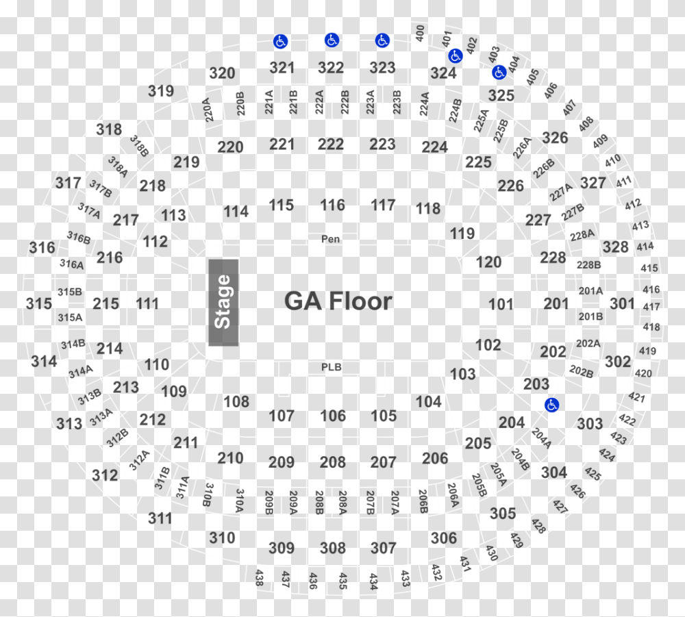 Row Canadian Tire Center Seating Chart, Diagram, Plot, Plan, Badminton Transparent Png