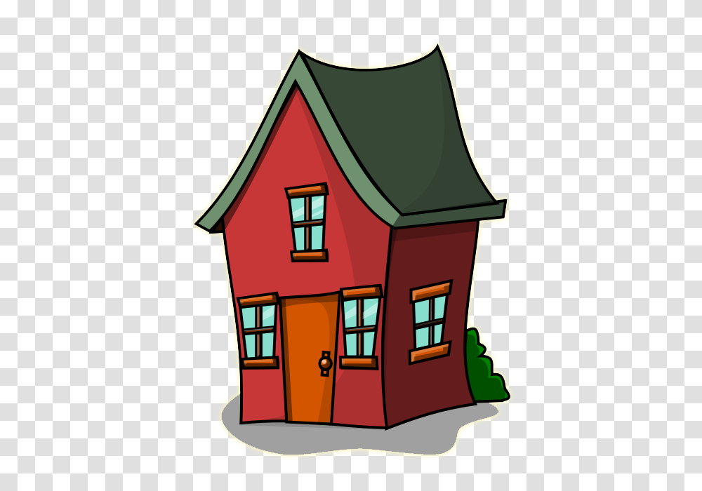 Row Houses Clip Art House Clipart Of Cartoon Winging, Cottage, Housing, Building, Neighborhood Transparent Png