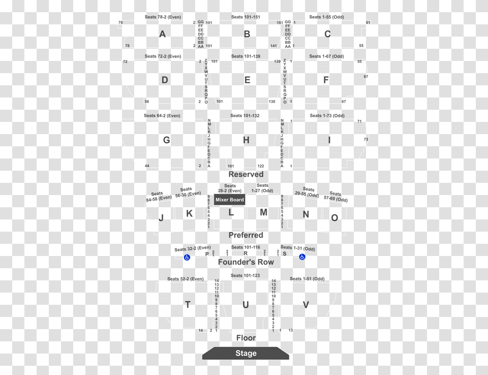 Row Santa Barbara Bowl Seating Chart, Label, Urban, Silhouette Transparent Png