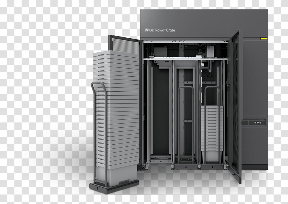 Rowa Crate Computer Network, Door, Turnstile, Gate, Appliance Transparent Png