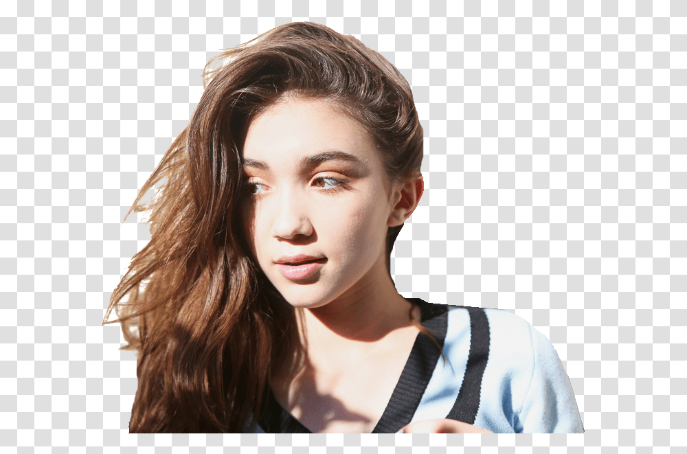 Rowan Blanchard Hair Coloring, Person, Face, Clothing, Female Transparent Png