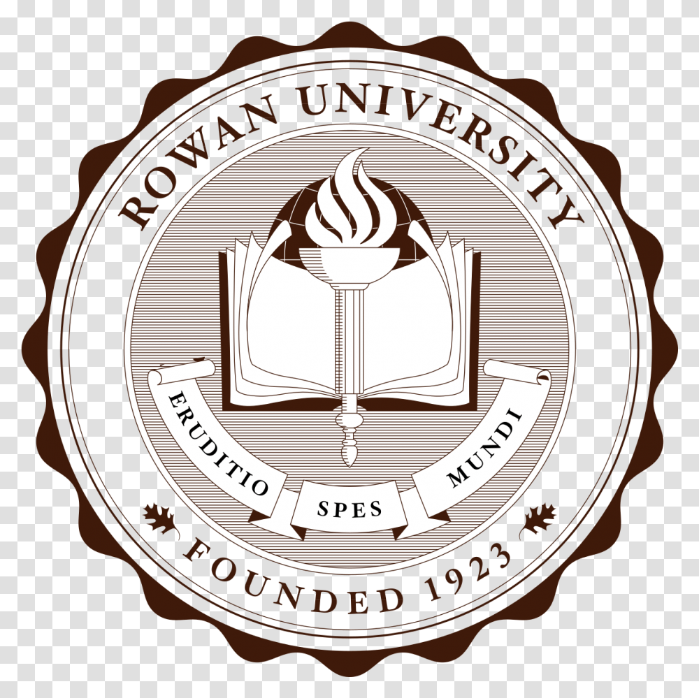 Rowan University Glassboro State College Logo, Symbol, Trademark, Emblem, Coin Transparent Png