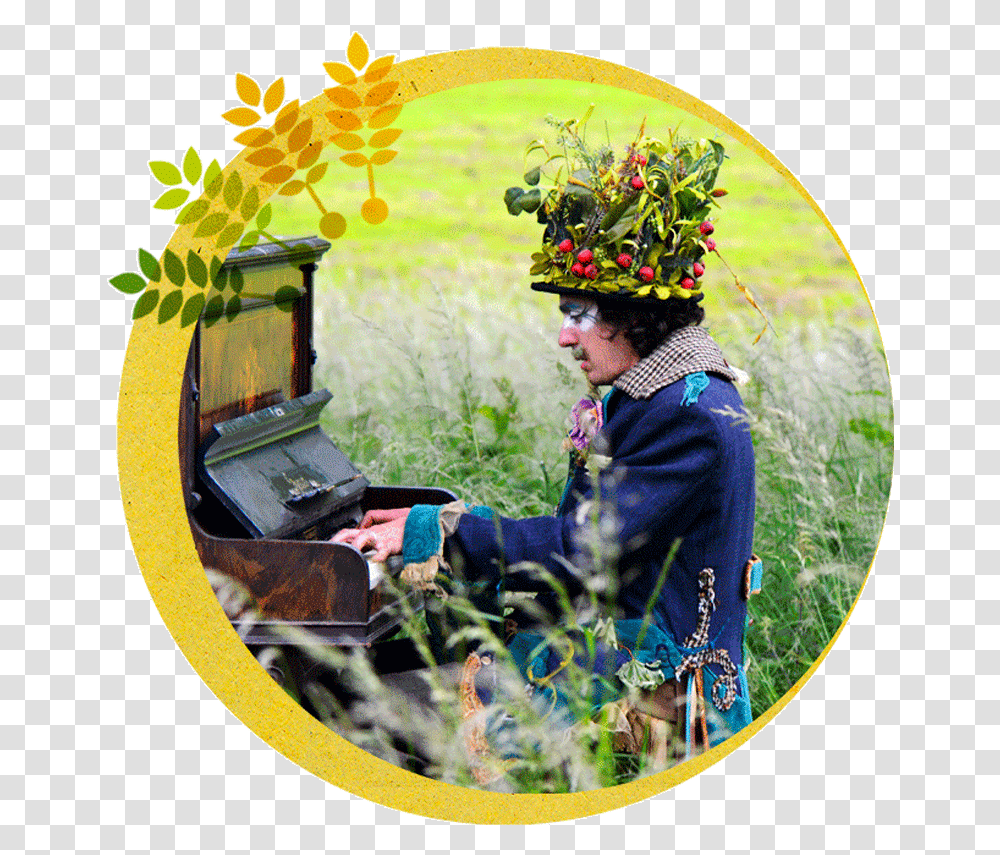 Rowanbank Performers Musicians Piano Floral Design, Apparel, Person, Human Transparent Png