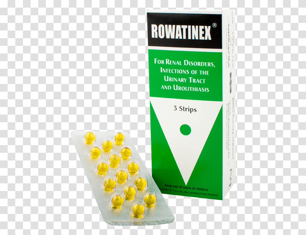 Rowatine Fam Rowatinex Capsule, Medication, Pill Transparent Png